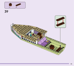 LEGO 41716 instructions page 45 – build guide