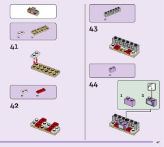 LEGO 41716 instructions page 47 – build guide
