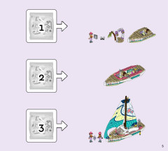 LEGO 41716 instructions page 5 – build guide