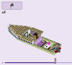 LEGO 41716 instructions page 50 – build guide