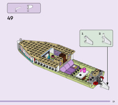 LEGO 41716 instructions page 51 – build guide
