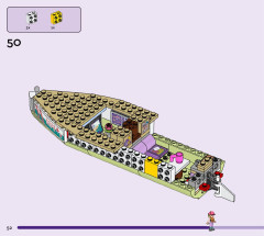 LEGO 41716 instructions page 52 – build guide