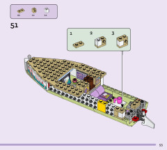 LEGO 41716 instructions page 53 – build guide