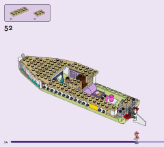 LEGO 41716 instructions page 54 – build guide