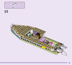 LEGO 41716 instructions page 55 – build guide