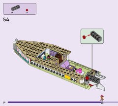 LEGO 41716 instructions page 56 – build guide