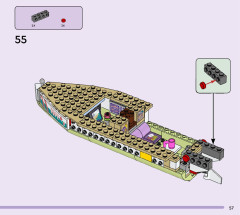 LEGO 41716 instructions page 57 – build guide
