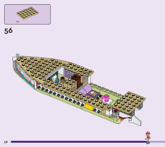 LEGO 41716 instructions page 58 – build guide