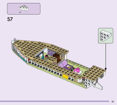 LEGO 41716 instructions page 59 – build guide