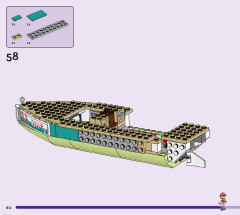 LEGO 41716 instructions page 60 – build guide