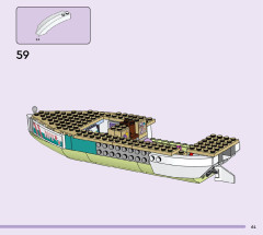 LEGO 41716 instructions page 61 – build guide