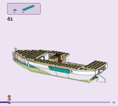 LEGO 41716 instructions page 63 – build guide