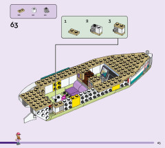 LEGO 41716 instructions page 65 – build guide