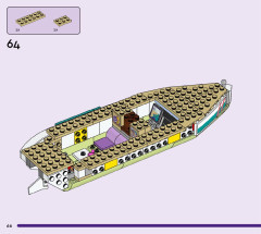 LEGO 41716 instructions page 66 – build guide