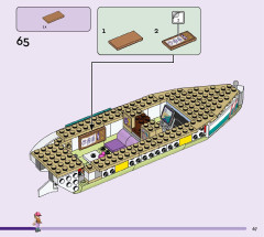 LEGO 41716 instructions page 67 – build guide