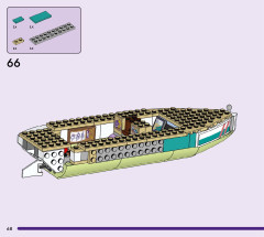 LEGO 41716 instructions page 68 – build guide
