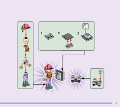 LEGO 41716 instructions page 7 – build guide