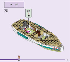 LEGO 41716 instructions page 75 – build guide