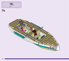 LEGO 41716 instructions page 76 – build guide