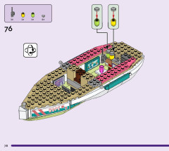 LEGO 41716 instructions page 78 – build guide