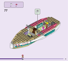 LEGO 41716 instructions page 79 – build guide