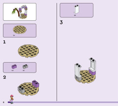 LEGO 41716 instructions page 8 – build guide
