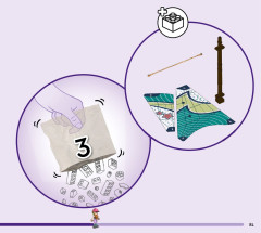 LEGO 41716 instructions page 81 – build guide