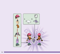 LEGO 41716 instructions page 82 – build guide