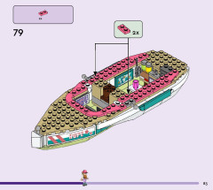 LEGO 41716 instructions page 83 – build guide