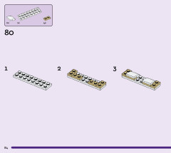 LEGO 41716 instructions page 84 – build guide