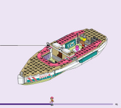 LEGO 41716 instructions page 85 – build guide