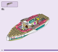 LEGO 41716 instructions page 86 – build guide