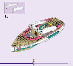 LEGO 41716 instructions page 87 – build guide