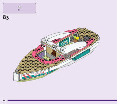 LEGO 41716 instructions page 88 – build guide