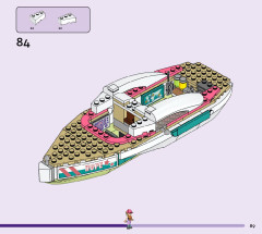 LEGO 41716 instructions page 89 – build guide