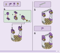 LEGO 41716 instructions page 9 – build guide