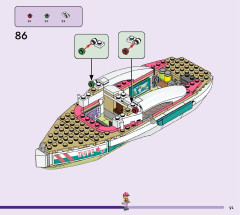 LEGO 41716 instructions page 91 – build guide