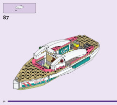 LEGO 41716 instructions page 92 – build guide