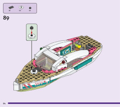 LEGO 41716 instructions page 94 – build guide