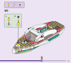 LEGO 41716 instructions page 95 – build guide