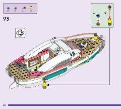 LEGO 41716 instructions page 98 – build guide