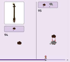 LEGO 41716 instructions page 99 – build guide