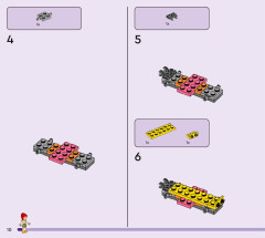 LEGO 41717 instructions page 10 – build guide