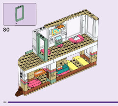 LEGO 41717 instructions page 100 – build guide