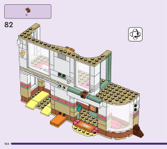 LEGO 41717 instructions page 102 – build guide