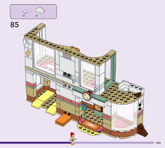 LEGO 41717 instructions page 105 – build guide