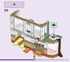 LEGO 41717 instructions page 109 – build guide