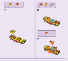 LEGO 41717 instructions page 11 – build guide