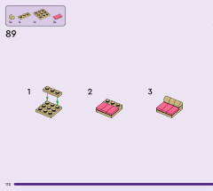 LEGO 41717 instructions page 110 – build guide