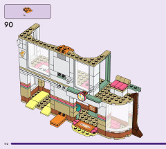 LEGO 41717 instructions page 112 – build guide